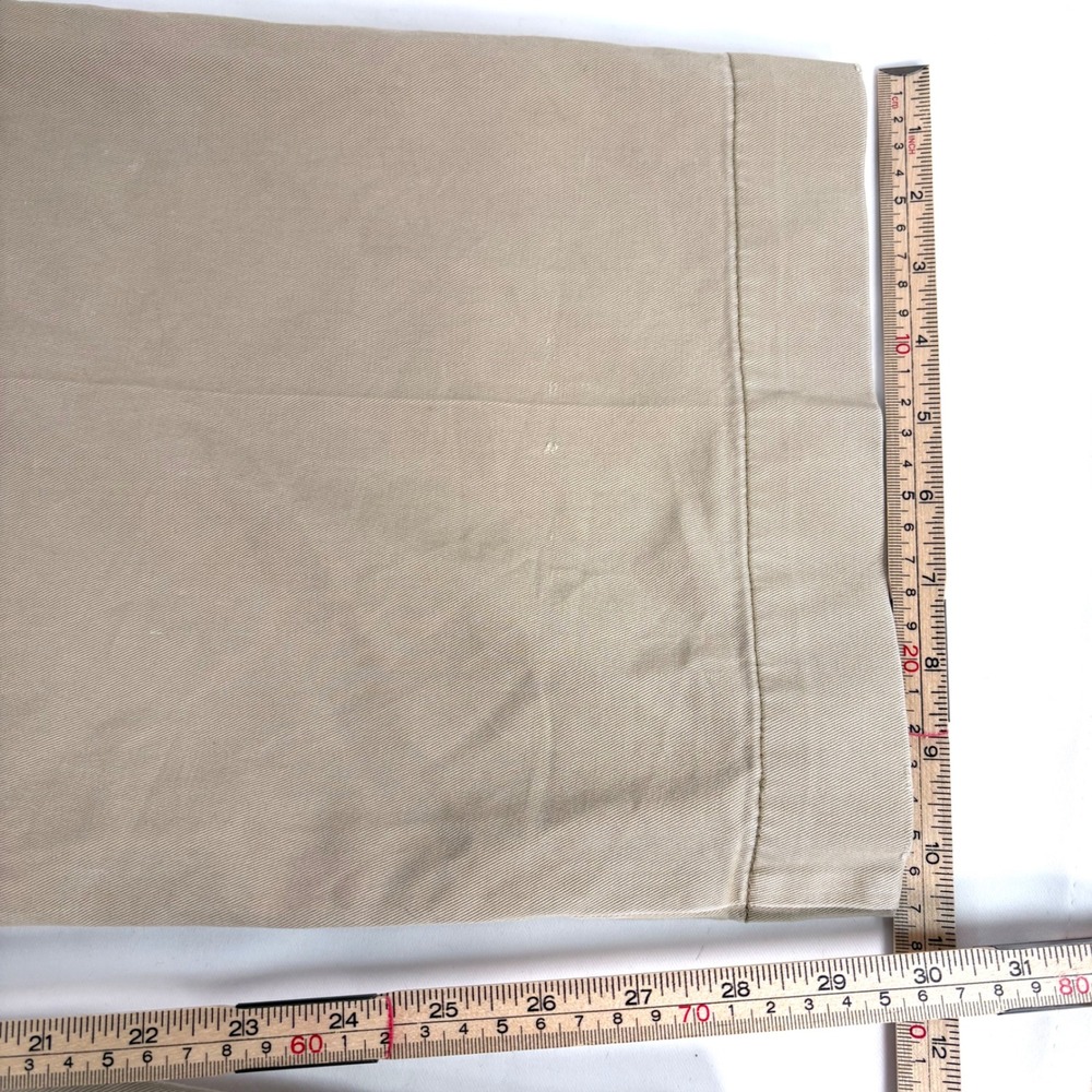 Polo Ralph Lauren Cargo Pants Tan Khaki Cotton Chino Utility Mens 46x30 VTG 90s - Picture 9 of 16